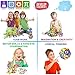 Magnetic Blocks, Magnetic Tiles for Kids, Magnetic Building Blocks Set Educational Toys for Boys and Girls (93 Piece)