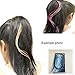 Feather Hair Extension Kit – 10 Long Multicolor Genuine Rooster Feathers, All Individual Feathers, Ranging From 7 to 11 Inches in Length, Includes 10 Micro Beads and Hook Tool