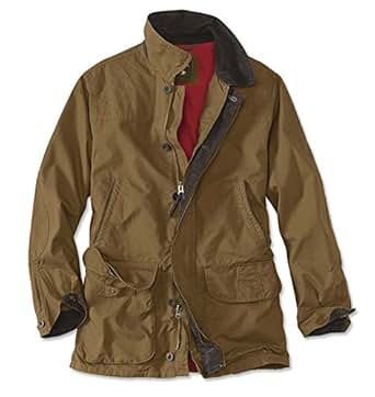 Orvis Men's Heritage Field Coat at Amazon Men’s Clothing store: