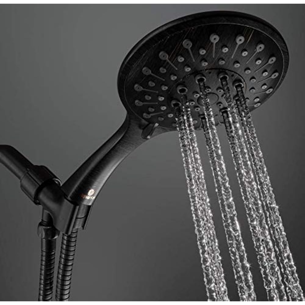 Aquarius Handheld Showerheads Head With Hose (Extra Long) Luxury Spa