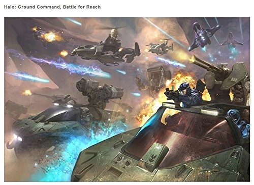 HALO Ground Command: Battle for Reach