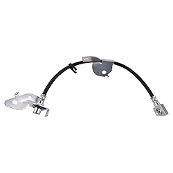 TRQ Front Right Brake Hose Compatible with
