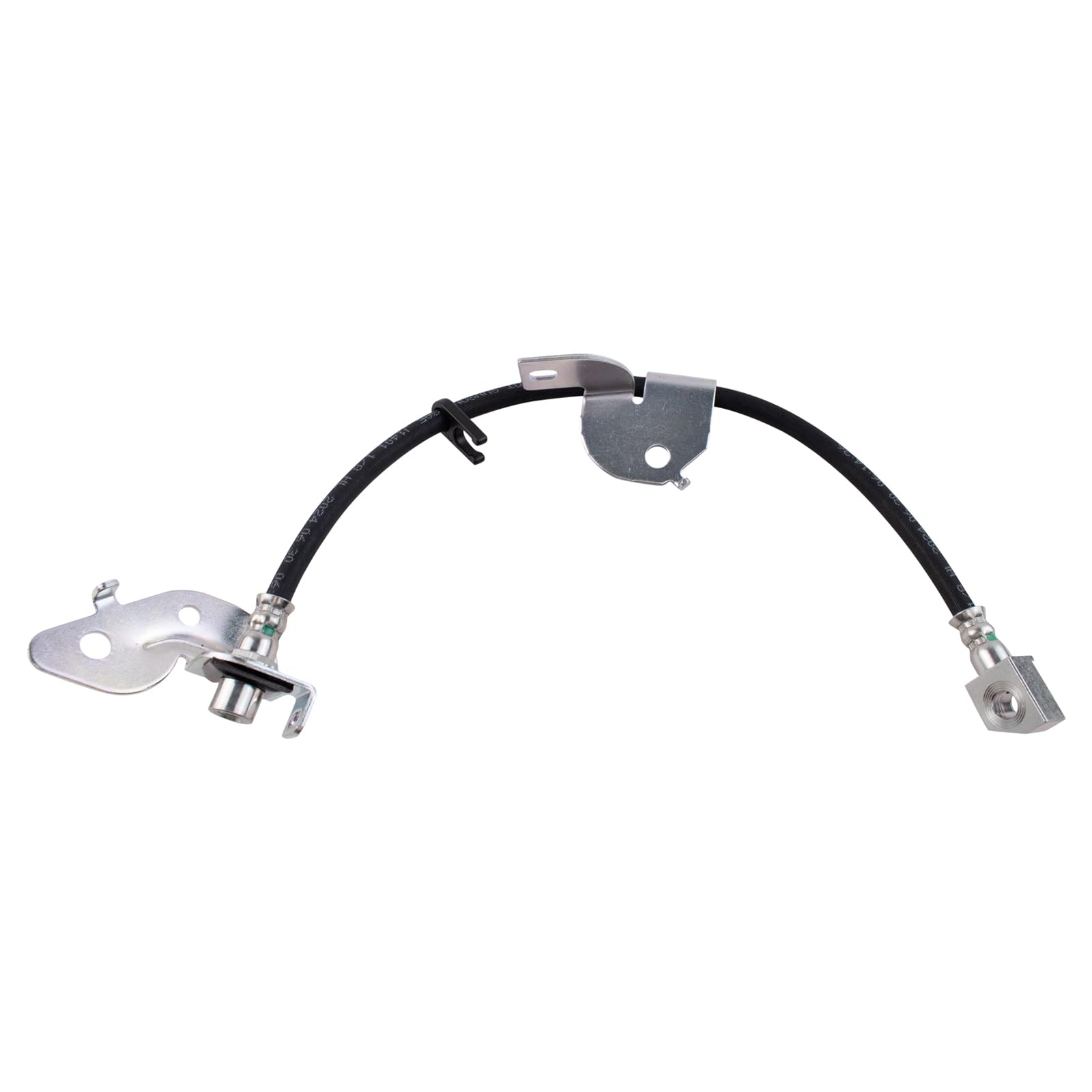 TRQ Front Right Brake Hose Compatible with