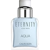 Calvin Klein Eternity Aqua Eau De Toilette – Woody Men's Cologne – With Notes of Cucumber, Sage, & Sandalwood – Long Lasting Fragrance
