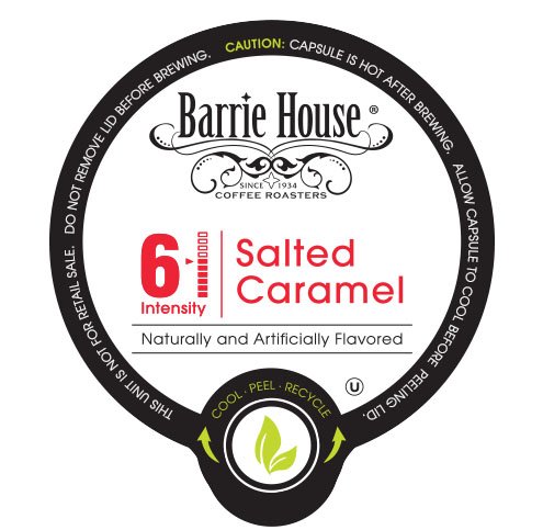 Barrie House Salted Caramel Single Cup 