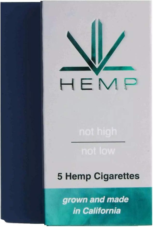 LVL Premium Hemp Cigarettes Grn Pack (GRN)