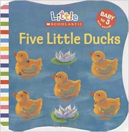 five little ducks toys