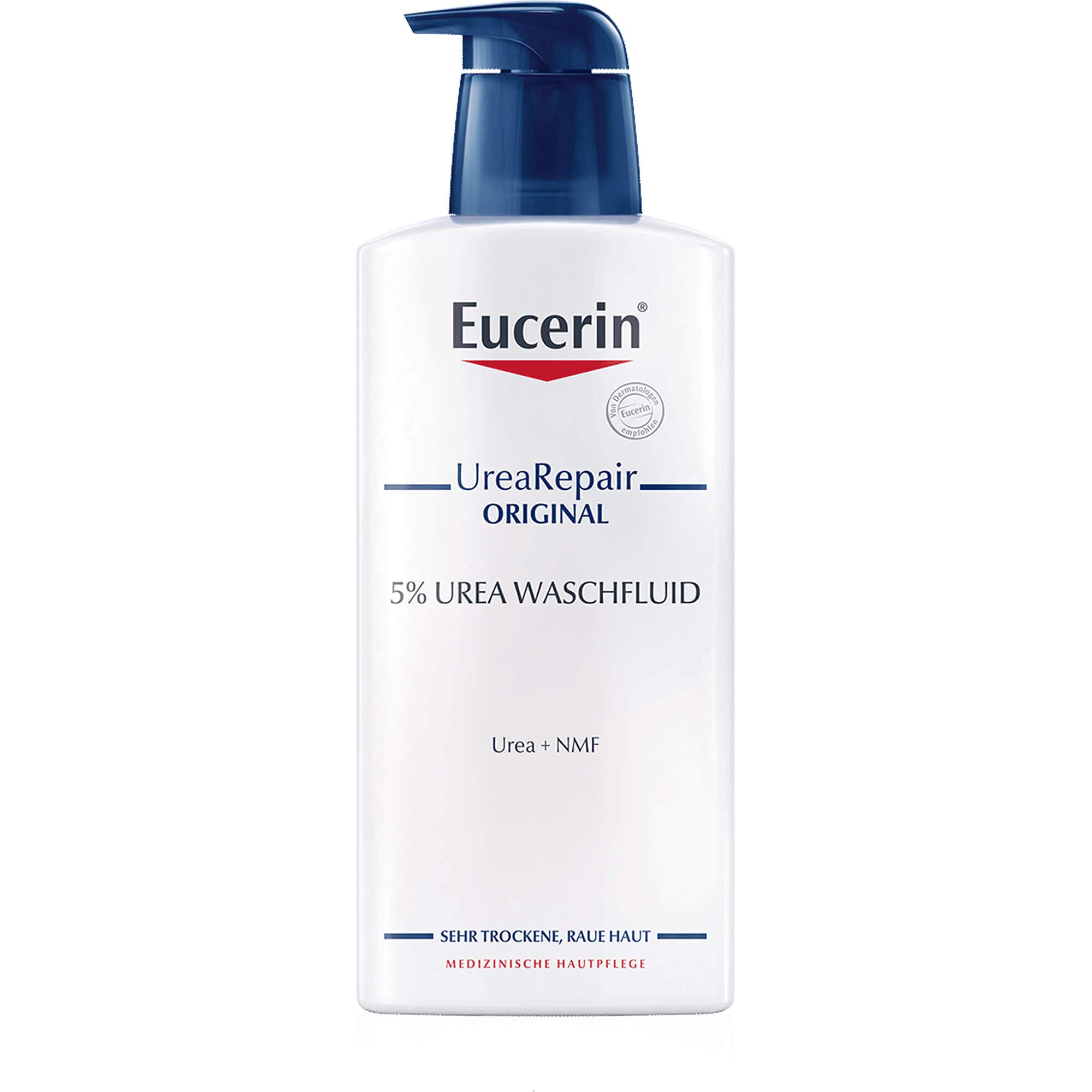 Eucerin UreaRepair 5% Urea Waschfluid, 400 ml Solution