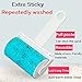 Lint Remover Roller, YUANGAO 2Pack Reusable Sticky Picker Cleaner Set Washable Lint Roller Pet Hair Lint Remover Hand Brush for Clothing and Fabrics