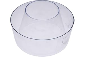 Dowfane 7" Pre Cleaner Air Intake Bowl R28794 C0NN9A663A Compatible with John Deere Tractor 350 450 450C 450E 455E 400G 101965A 1508881M1 73186