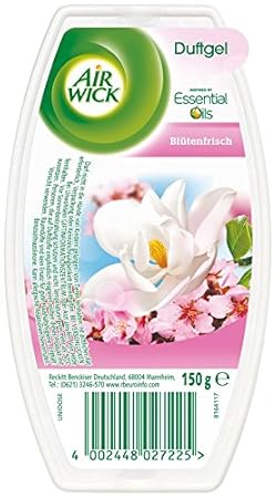 Air Wick Duftgel Blütenfrisch, 6er Pack (6 x 150 g)