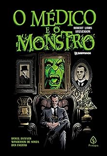 Livro O médico e o monstro (Clássicos em quadrinhos)