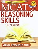 Examkrackers Mcat Reasoning Skills: Verbal, Research & Math