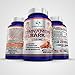 Supreme Potential 100% Pure Cinnamon Bark for Anti-Inflammation, Rich in Vitamin K and Iron - 500mg - 200 Capsules - 200 Day Supply -Manufactured in USA.