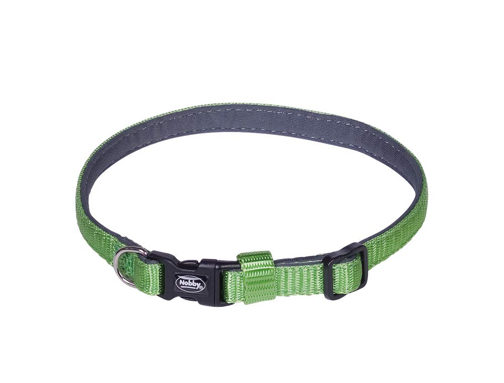Nobby Classic Preno Mini Collar Length 20-35 cm Width 10 mm Green