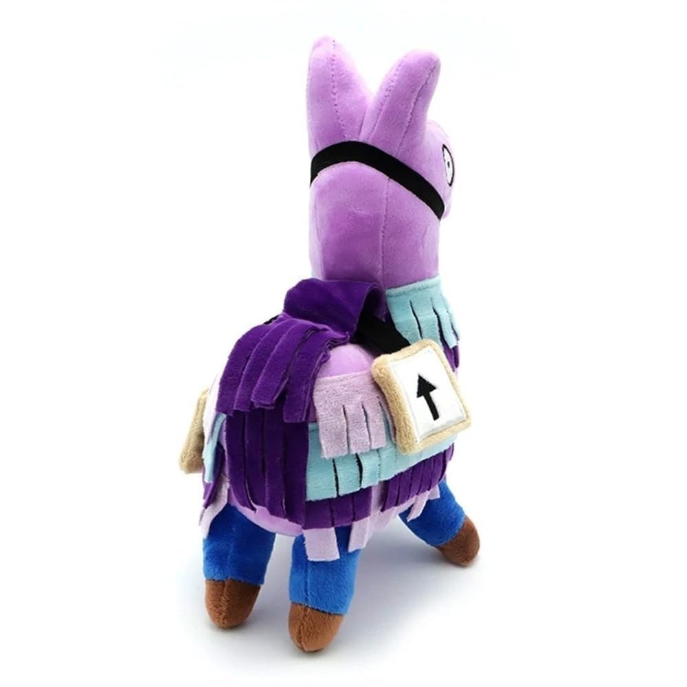 wiztex Alpaca Plush Toy - Lama Plush for Game Fans - Llama Cuddly Toy Gift for Children - Alpaca Stuffed Toys (Lama 34 cm)
