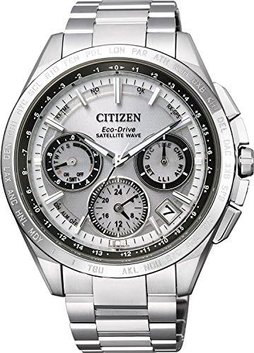 Citizen ATTESA Atessa Eco-Drive GPS Satellite Radio Clock F900 Double Direct FLI