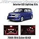 XtremeVision Scion XB XD 2008-2014 (12 Pieces) Green Premium Interior LED Kit Package + Installation Tool