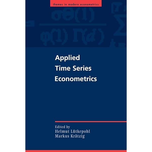 Applied Econometric Time Series | Amazon.com.br