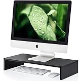 FITUEYES Computer Monitor Riser 21.3 inch Monitor Stand with Keyboard Storage Space DT105401WB