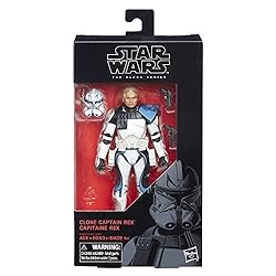 Star Wars The Black Series Clone Captain Rex
