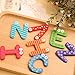 GBSELL 26pcs Letters Wooden Cartoon Fridge Magnet kid Baby Educational Toy