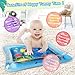 HISTOYE Tummy Time Water Mat for Babies Leakproof PVC Premium Inflatable Baby Water Mat Toys for Infants Toddlers Baby BPA Free Early Development Baby Activity Play Centers