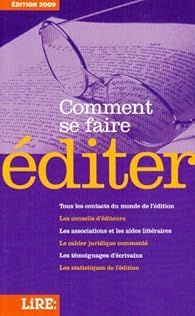 Comment se faire éditer