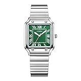 Classic Square Watches for Men with Roman Numerals