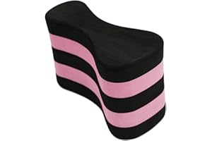 SM SunniMix Pull Buoy Leg Float Foam Training Buoyancy Swimming Board - Portable Lightweight EVA Stroke for Unisex, Pink