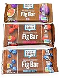 Nature's Bakery Whole Wheat Fig Bar, Raspberry, Fig, Blueberry (54 Count)