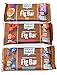 Nature's Bakery Whole Wheat Fig Bar, Raspberry, Fig, Blueberry (54 Count)