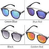 Woman's Retro Style Sunglasses Plastic Frame Glasses Lady Outdoor Uv400