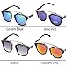 Woman's Retro Style Sunglasses Plastic Frame Glasses Lady Outdoor Uv400