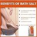 WBM LLC NSGF06 Natural Solution Bath Gift Set 2 Pcs,Himalayan Pink Salt Body Soak,Blood Orange & Lavender Oilthumb 2