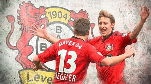Bayer 04 Leverkusen Customized 43x24 Inch Silk Print Poster Wallpaper Great Gift Amazon Co Uk Kitchen Home Bayer 04 Leverkusen Customized 43x24 Inch Silk Print Poster Wallpaper Great Gift Amazon Co Uk Kitchen Home