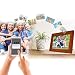 Life-Made Wi-Fi Digital Picturs Frame, Touch Screen Digital Photo Frame Works with iPhones and Android 13″ – Vintage Woodthumb 2