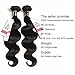 Uneed Hair Brazilian Virgin Human Hair Body Wave 4 bundles 8A Grade 100% Unprocessed Hair Extension Human Hair Weave Weft Natural Color 18 20 22 24 inches