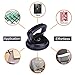 Black Aluminum Suction Cup Dent Puller - Car Dent Puller, Handle Lifter Dent Remover for Car Dent Repair, Heavy Duty Glass Lifting and Objects Moving