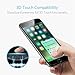 Screen Protector Glass for iPhone 8/7, pehael 2.5D Round Edge[HD Clear] Tempered Glass Screen Protector for Apple iPhone 8,7 (2pack)