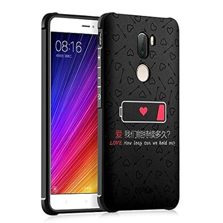 Huawei Handyhülle Kompatibel Xiaomi Mi5S Plus (5,7 Zoll) Cute Cartoon Katze Schädel Panda Liebe Design Ultra Slim TPU Schutzh