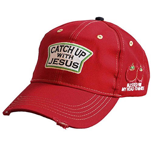 Catch up with Jesus Funny Christian Hat