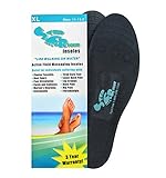 Step Right Insoles Relieves -Plantar Fasciitis- Neuropathy- Poor Circulation- Foot Pain and Heel Spurs (XL Mens 11-13.5)