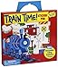Peaceable Kingdom Press Sticker Fun! Train Time Reusable Sticker Tote
