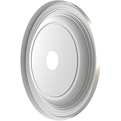 22"OD x 3 1/2"ID x 1 1/2"P Traditional Thermoformed
