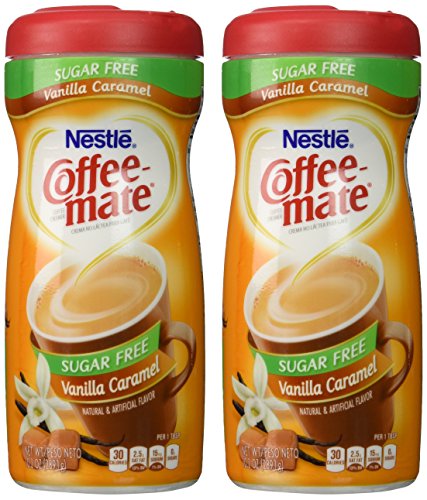 Coffeemate carb vanilla 10.2 oz