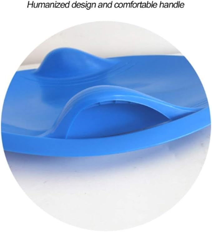 Yamaxun Verdicktes Rundes Snowboard Ufo Fur Kinder Sandboard Grasbrett Erwachsenen Und Kinderschlitten Blau Amazon De Sport Freizeit