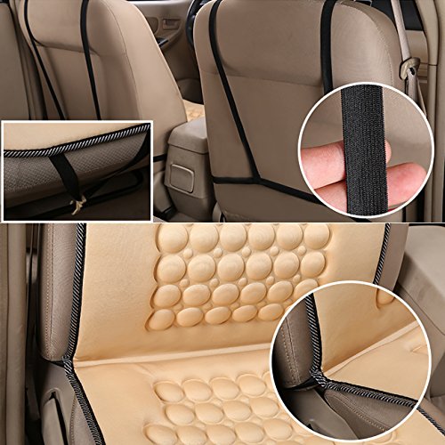 UHeng 2 PCS Car Seat Protector Cushion Cover Pad Mat Breathable for Auto