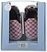 Robeez Girls' Blossom Mania Slip-on, Azalea, 6-12 Months M US Infant