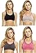 Just Intimates 4P-201007-C-L Sports Bra/Bras (Pack Of 4) Group 3 Large